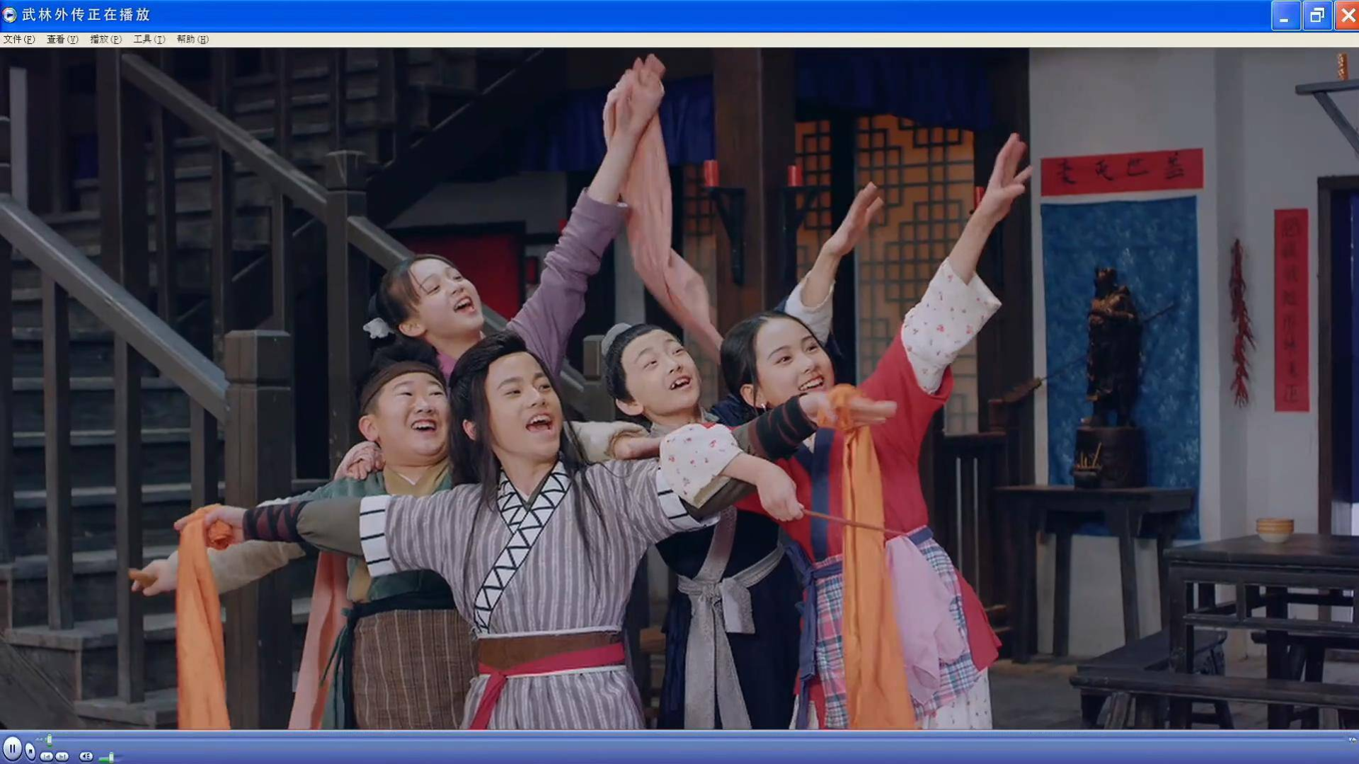 【天真派武林外传】片头曲+片尾曲